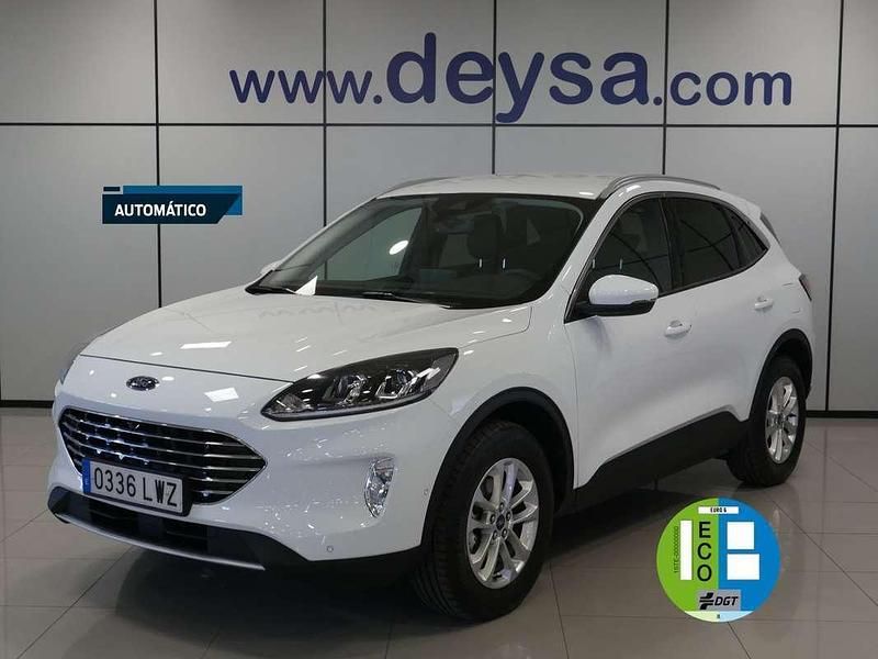 Blanco Usado 2022 Ford Kuga Titanium SUV | 23.390 € (Buen precio) - Imagen 1/4