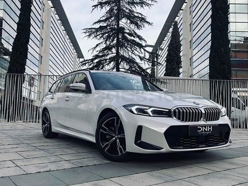 Usado BMW 330e M Performance 292 CV (214 kW) 2024 Blanco Familiar