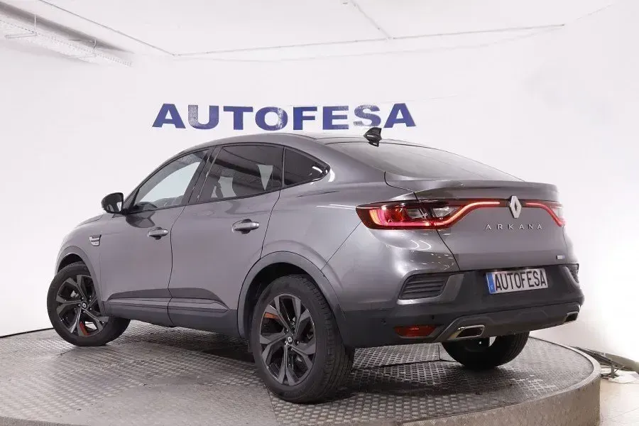 Occasion Renault Arkana R.S. 145 PK (106 kW) 2022 Grijs SUV