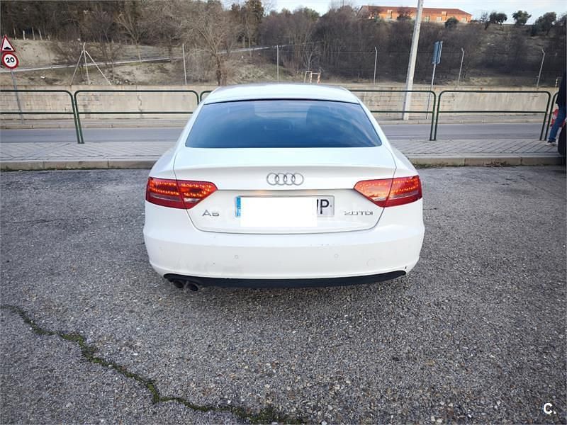 Usado Audi A5 Sportback 143 CV (105 kW) 2010 Blanco Utilitario