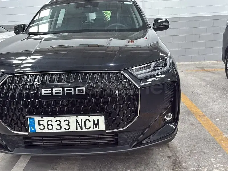 Usado Ebro s700 147 CV (108 kW) 2025 Negro SUV