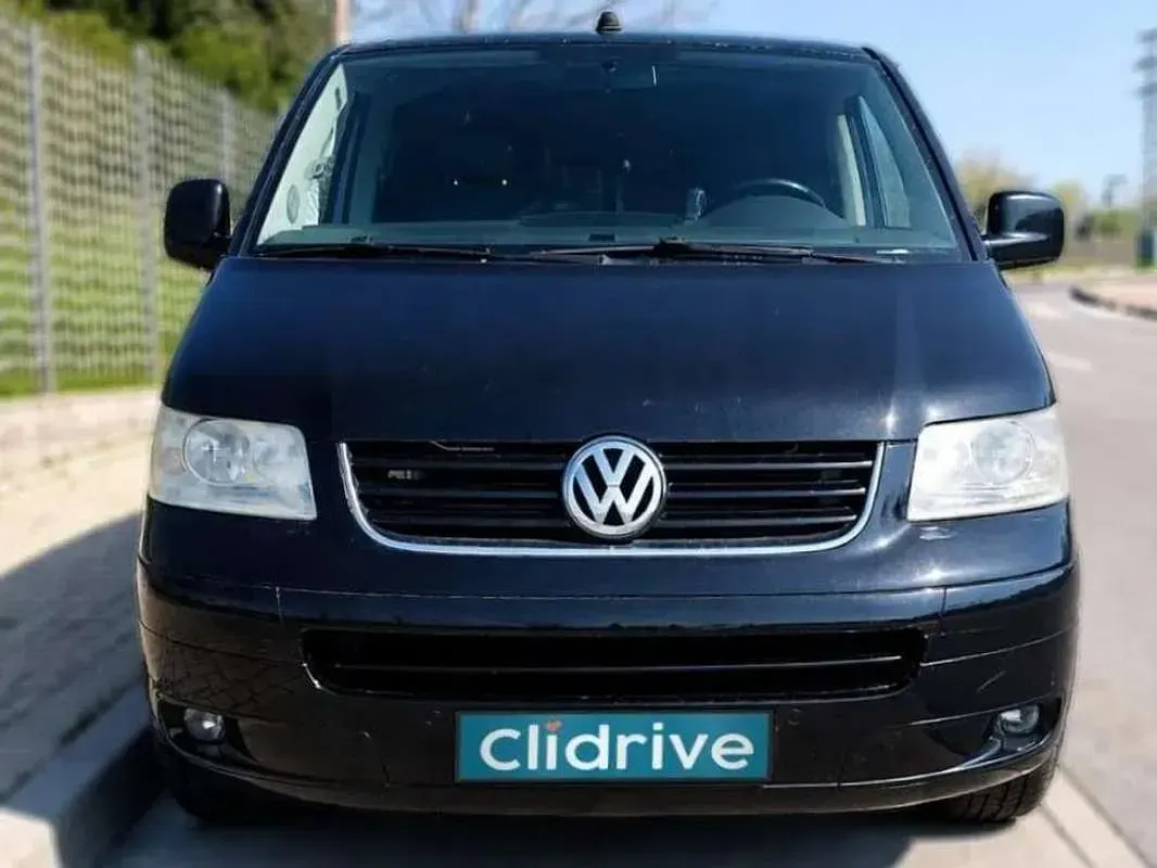 Usado VW Multivan Comfortline 174 CV (127 kW) 2007 Negro Monovolumen