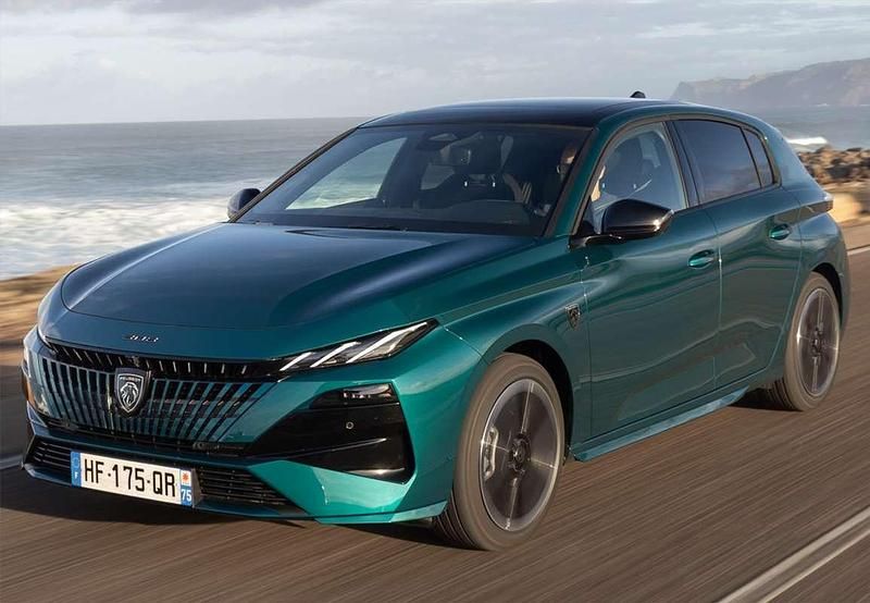 Blanco Usado 2023 Peugeot e-308 Utilitario | 22.900 € (Super precio) - Imagen 1/4