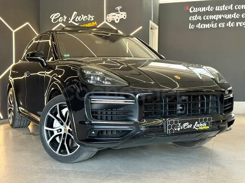 Usado Porsche Cayenne Turbo 550 CV (404 kW) 2019 Negro SUV