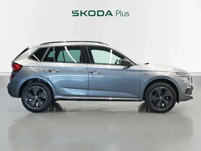 Usado Skoda Kamiq Monte Carlo 150 CV (110 kW) 2026 Gris SUV