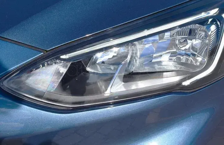 Usado Ford Focus Active X 125 CV (91 kW) 2021 Azul