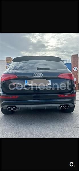 Usado Audi SQ5 313 CV (230 kW) 2014 Negro SUV