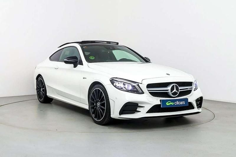 Usado Mercedes C43 AMG AMG 390 CV (286 kW) 2018 Blanco Coupe