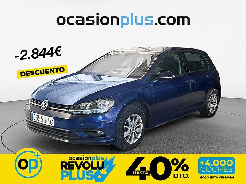 Usado VW Golf VII Business 115 CV (84 kW) 2020 Azul