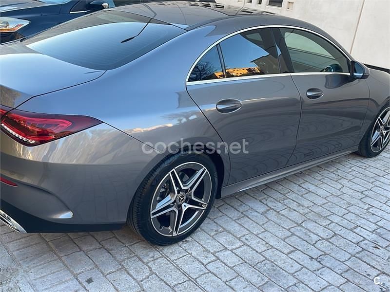 Usado Mercedes CLA200 Shooting Brake 136 CV (100 kW) 2019 Beige Familiar