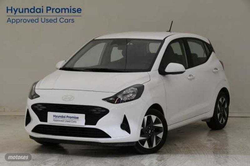 Atlas white Usado 2024 Hyundai i10 Utilitario | 15.990 € (Un poco caro) - Imagen 1/4