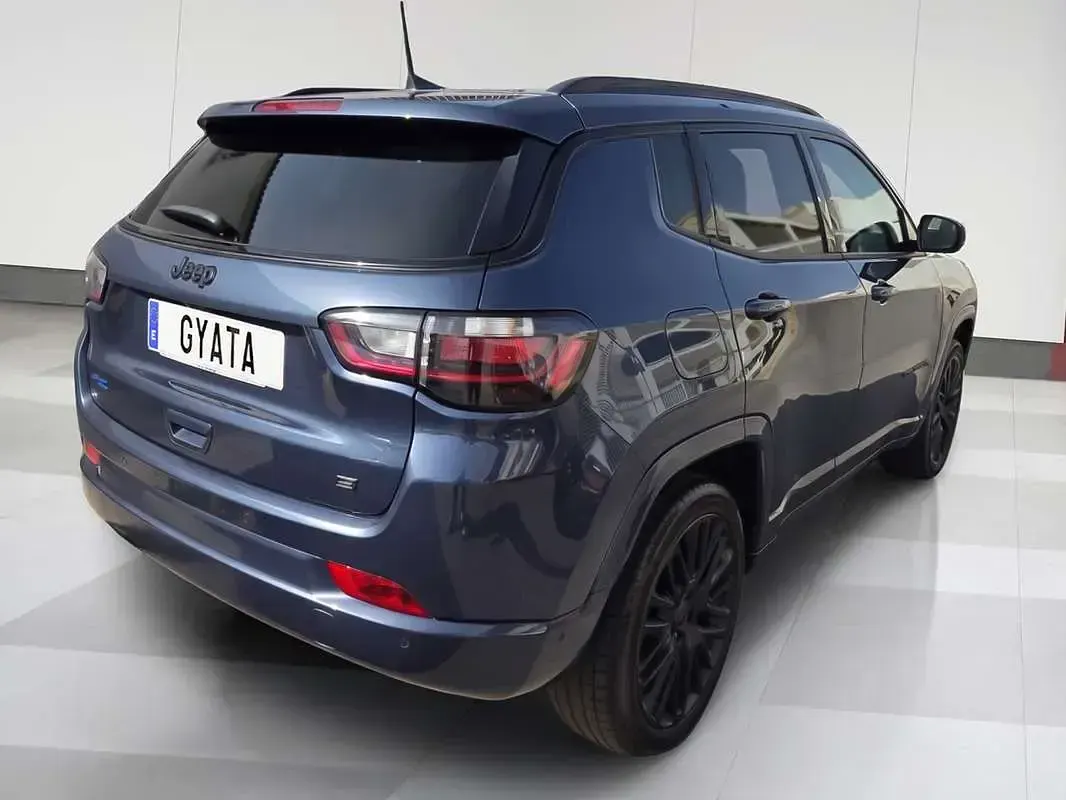 Usado Jeep Compass 240 CV (176 kW) 2022 Azul SUV