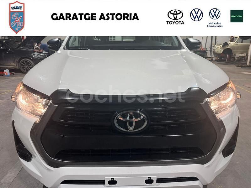 Blanco Nuevo 2025 Toyota HiLux Recogida | 39.300 € (Super precio) - Imagen 1/4