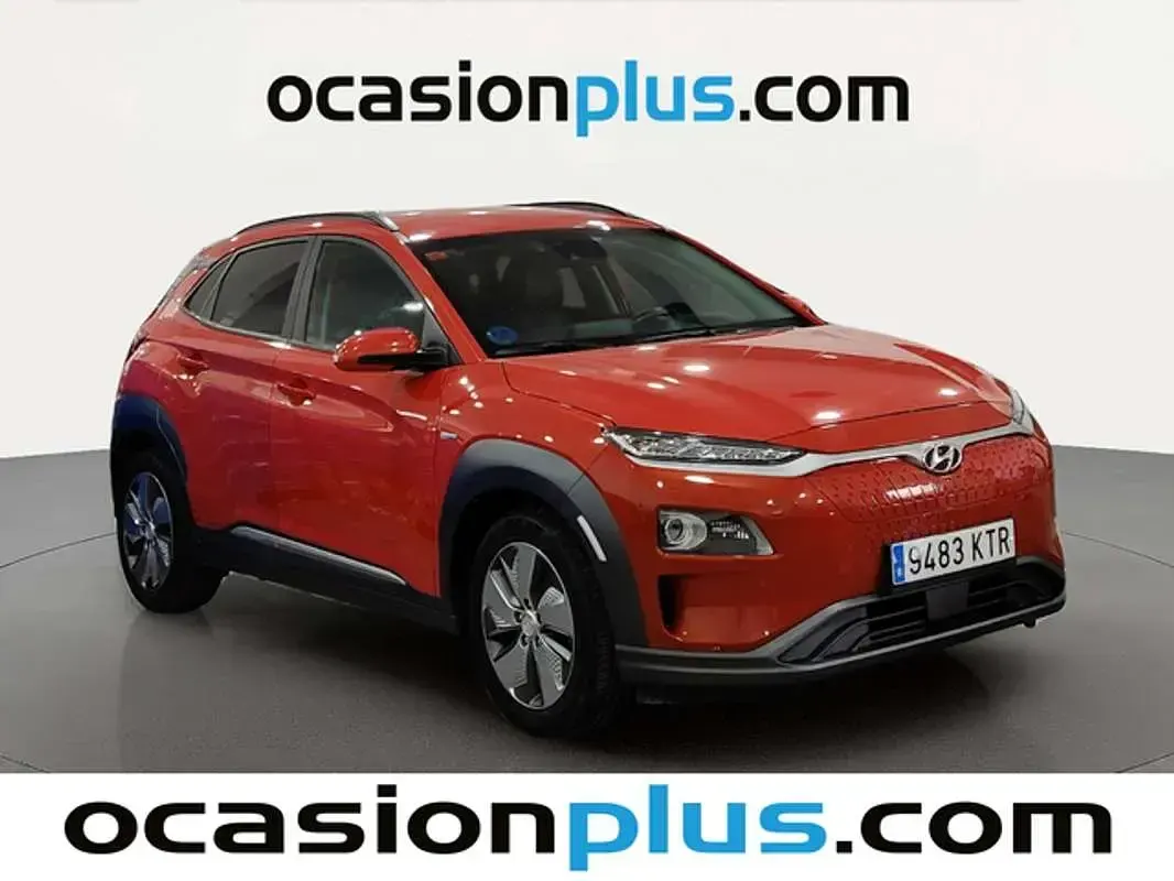 Usado Hyundai Kona Style 150 kW (204 CV) 2019 Rojo SUV