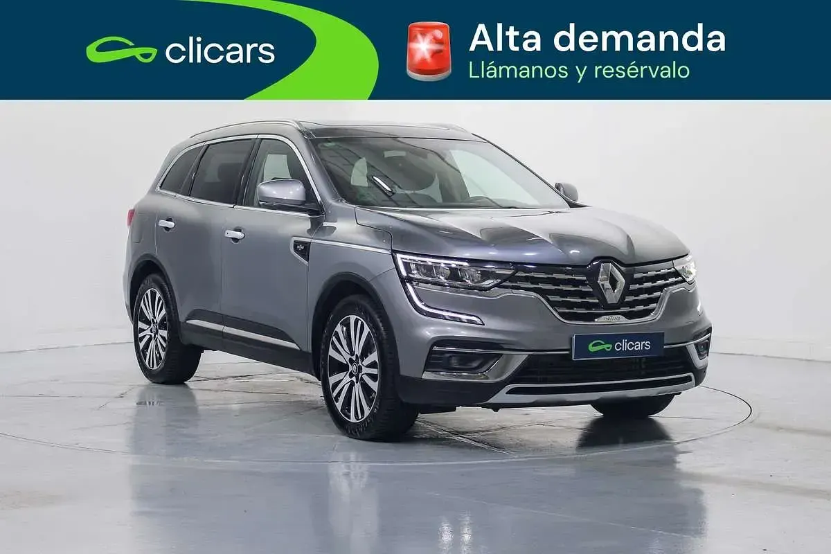 Usado Renault Koleos Initiale Paris 184 CV (135 kW) 2022 Gris SUV