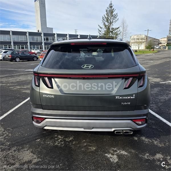 Usado Hyundai Tucson 160 CV (117 kW) 2025 Verde SUV