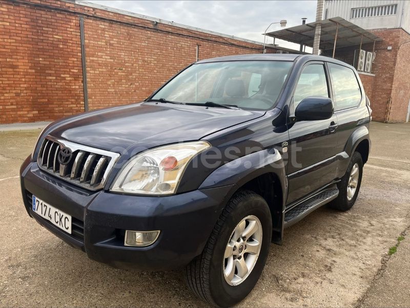 Azul Usado 2004 Toyota Land Cruiser SUV | 10.900 € (Super precio) - Imagen 1/4