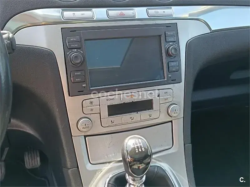 Usado Ford S-MAX Titanium 140 CV (102 kW) 2007 Negro Monovolumen