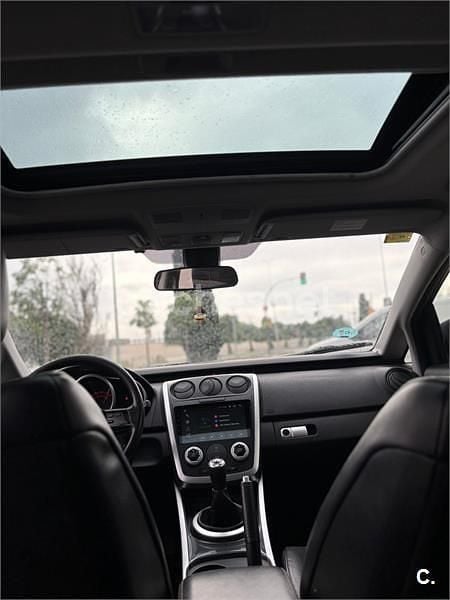 Usado Mazda CX-7 Sportive 260 CV (191 kW) 2007 Granate SUV