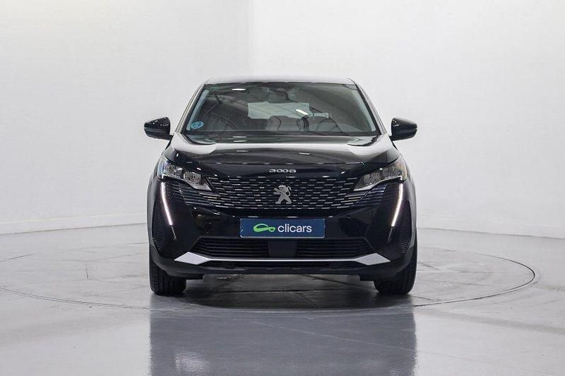 Usado Peugeot 3008 Allure 130 CV (95 kW) 2022 Negro SUV
