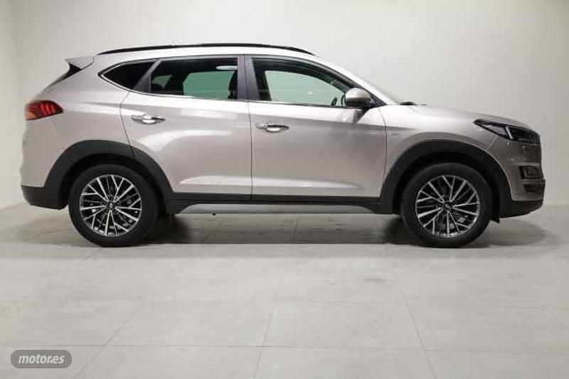Usado Hyundai Tucson 116 CV (85 kW) 2019 Marrón SUV