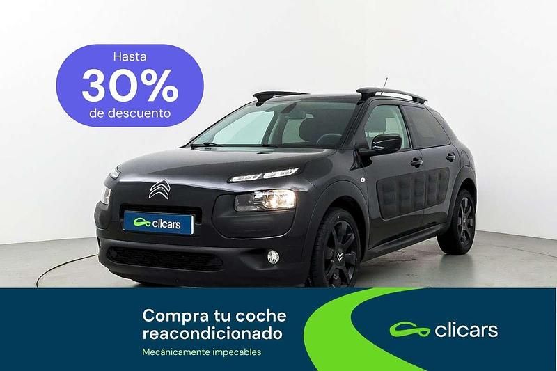 Usado Citroën C4 Cactus Feel 110 CV (80 kW) 2016 Negro Utilitario