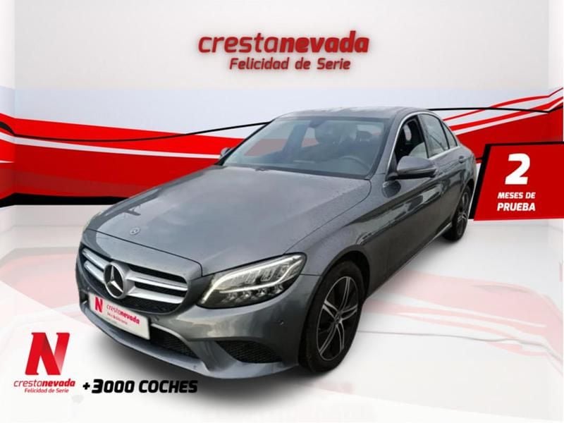 Usado Mercedes C220 194 CV (142 kW) 2020 Gris / plata Berlina