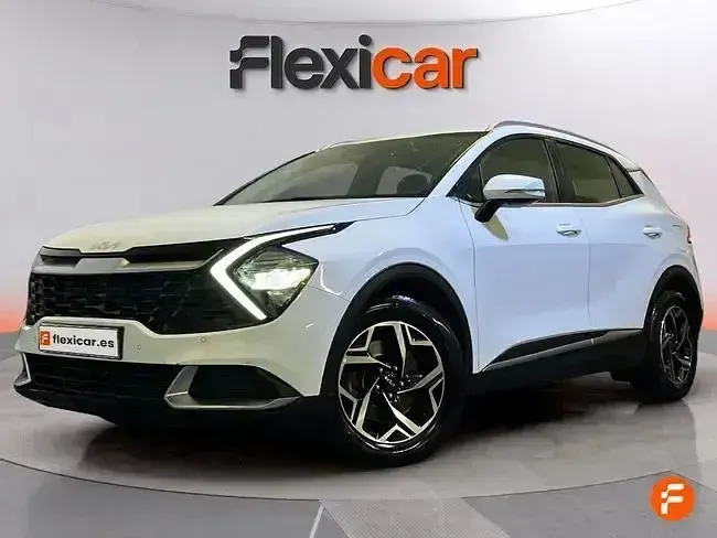 Usado Kia Sportage 115 CV (84 kW) 2023 Blanco SUV