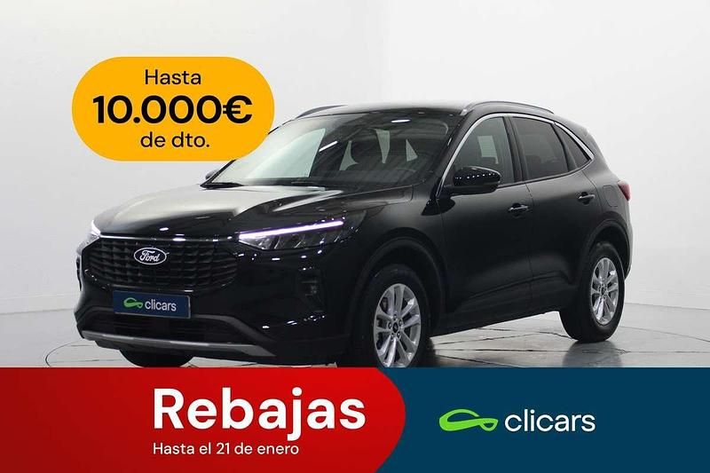 Negro Usado 2025 Ford Kuga Titanium SUV | 20.290 € (Super precio) - Imagen 1/4