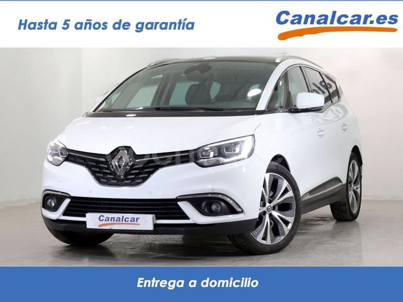 Blanco Usado 2018 Renault Grand Scénic IV Zen Monovolumen | 14.945 € (Precio justo) - Imagen 1/4