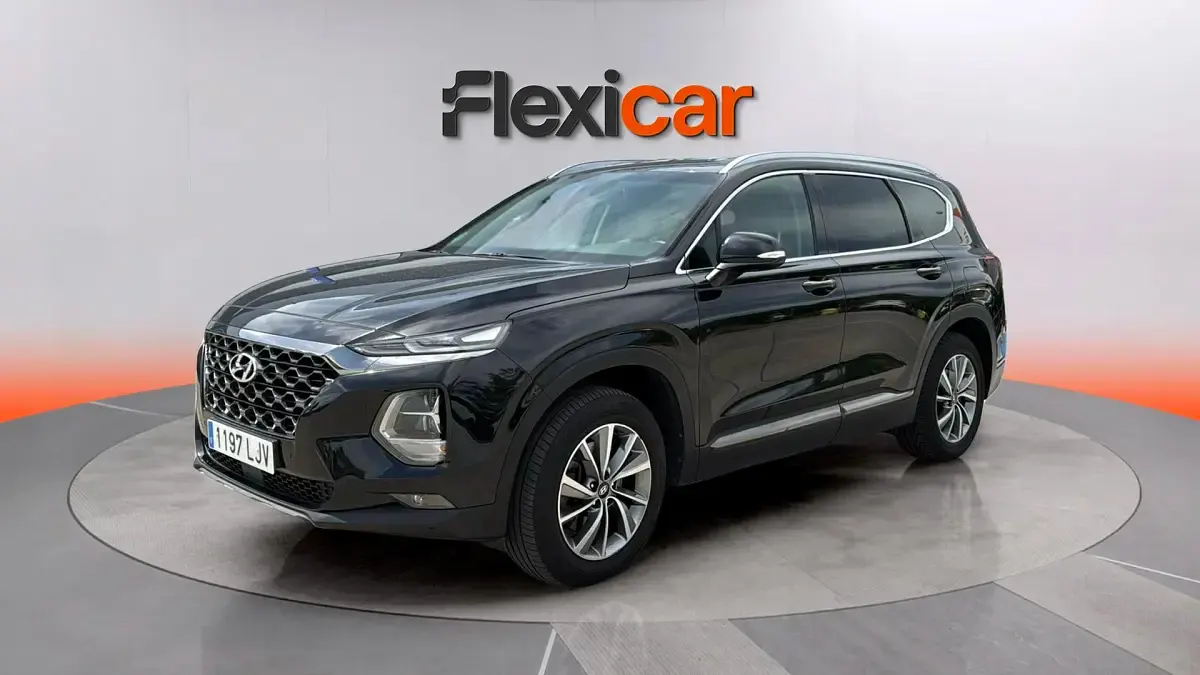Usado Hyundai Santa Fe 200 HP (147 kW) 2020 Preto SUV