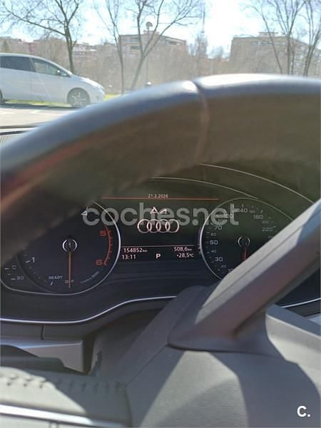 Usado Audi A4 S-Line 150 CV (110 kW) 2017 Azul Berlina