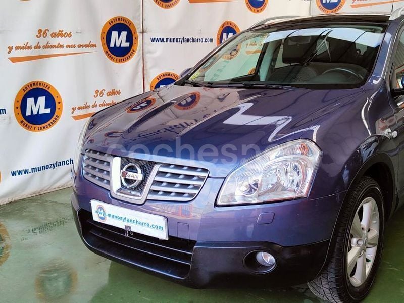 Usado Nissan Qashqai +2 Visia 150 CV (110 kW) 2010 Violeta / lila SUV