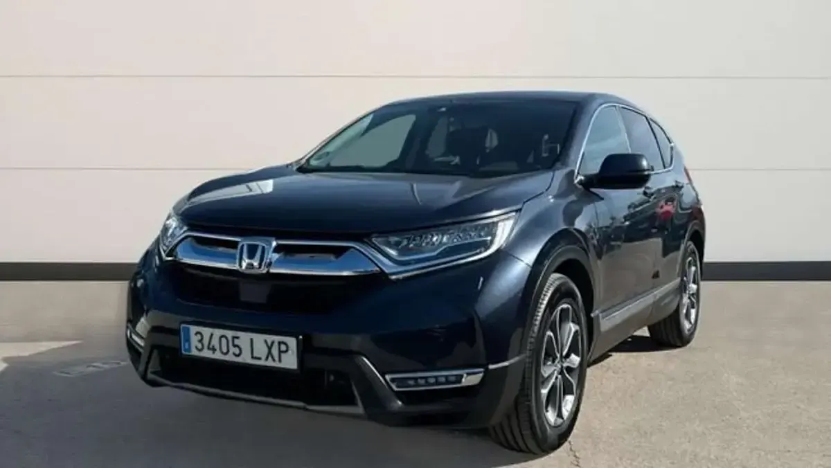Usado Honda CR-V Elegance 184 CV (135 kW) 2022 Azul SUV