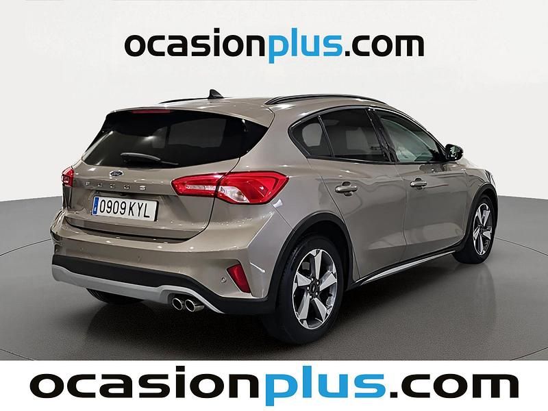 Brugt Ford Focus Active 125 HK (91 kW) 2019 Grå Hatchback