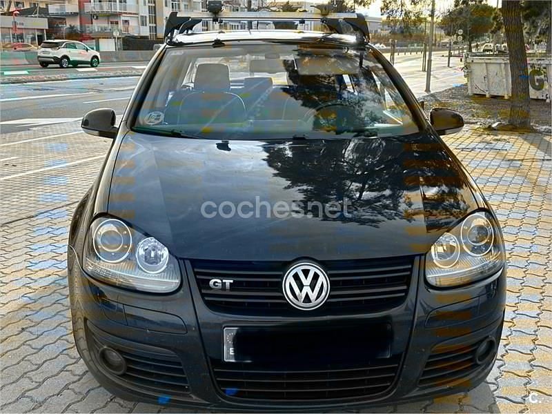Usado VW Golf V GT 170 CV (125 kW) 2007 Negro Berlina