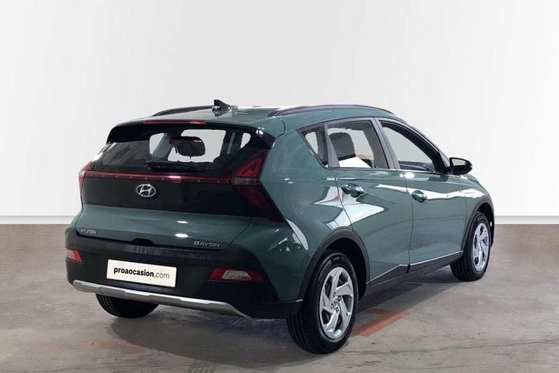 Brugt Hyundai Bayon 84 HK (61 kW) 2024 Grøn SUV