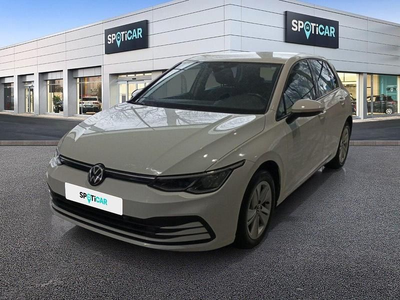 Usado VW Golf VIII Life 115 CV (84 kW) 2022 Blanco Berlina