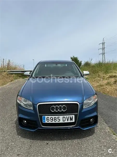 Usado Audi A4 204 CV (150 kW) 2006 Azul Berlina