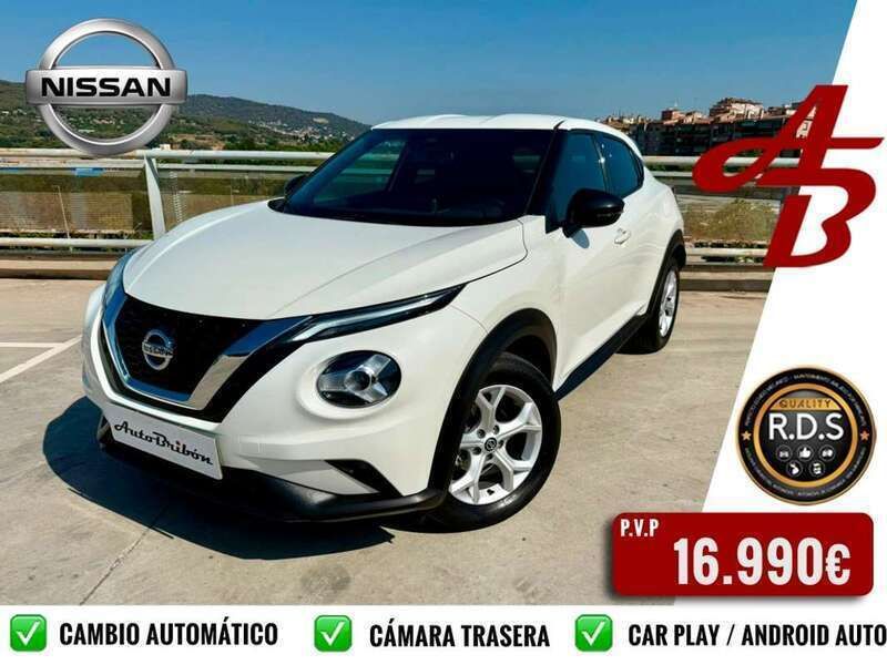 Blanco Usado 2022 Nissan Juke N-Connecta SUV | 16.990 € (Precio justo) - Imagen 1/4