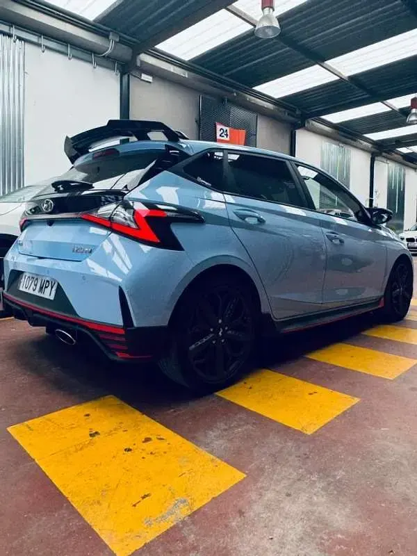 Usado Hyundai i20 204 CV (150 kW) 2024 Azul Utilitario