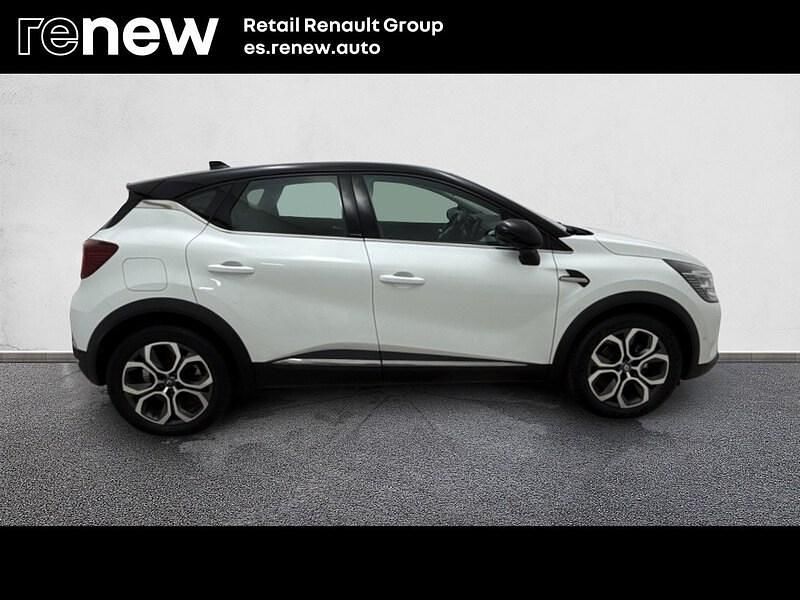 Usado Renault Captur Zen 160 CV (117 kW) 2021 Blanco SUV