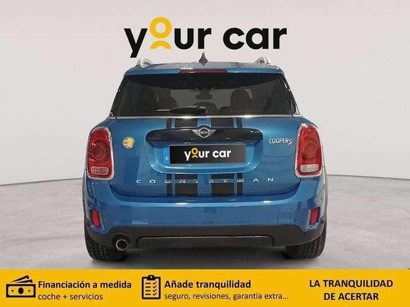 Usado Mini Cooper S Countryman 224 CV (164 kW) 2019 Azul SUV