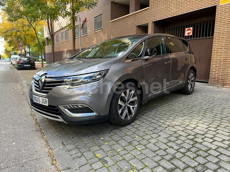 Gris / plata Usado 2016 Renault Espace Zen Monovolumen | 11.990 € (Super precio) - Imagen 1/4