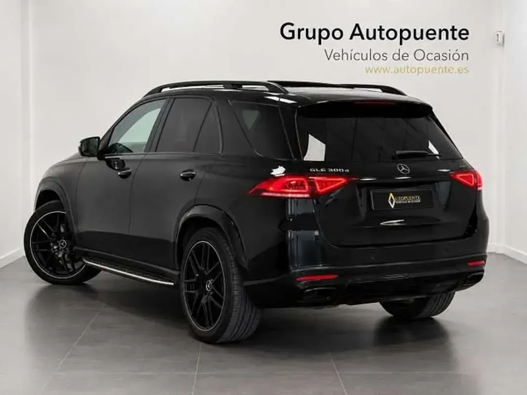 Usado Mercedes GLE300 AMG 245 CV (180 kW) 2019 Negro SUV