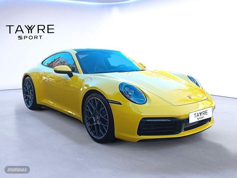 Amarillo Usado 2023 Porsche 911 Carrera Coupe | 145.000 € (Caro) - Imagen 1/4