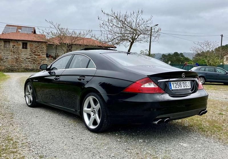 Usado Mercedes CLS55 AMG AMG 476 CV (350 kW) 2005 Negro Coupe