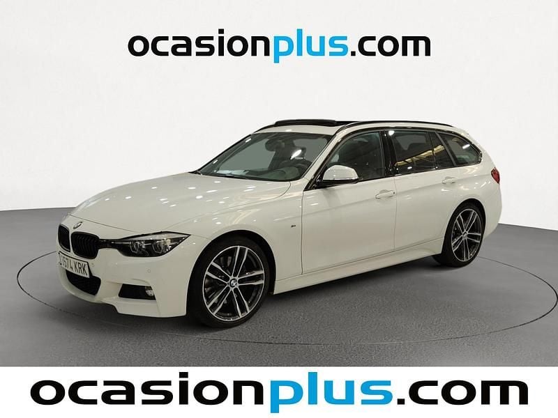 Blanco Usado 2018 BMW 320 Familiar | 22.637 € (Buen precio) - Imagen 1/4