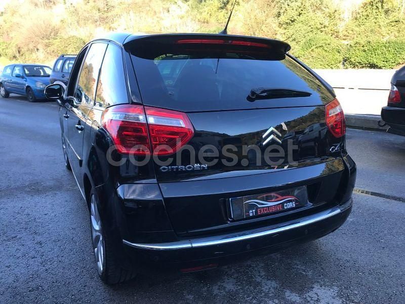Usado Citroën C4 Picasso Exclusive 138 CV (101 kW) 2008 Negro Monovolumen