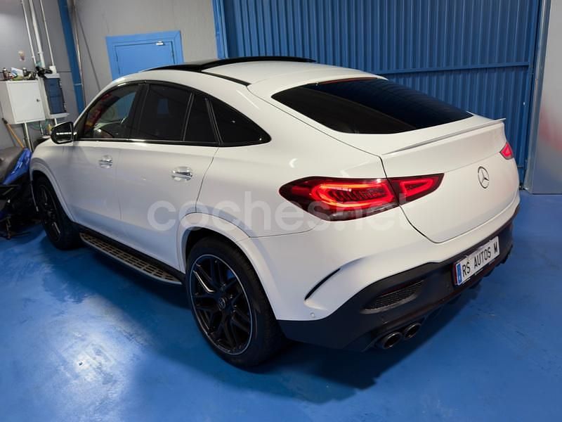 Usado Mercedes GLE53 AMG 435 CV (319 kW) 2020 Blanco Coupe